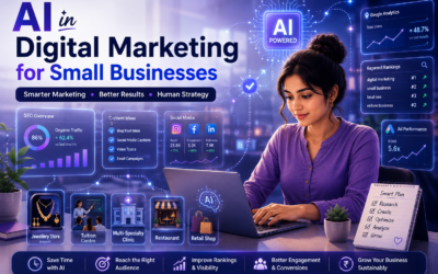How AI Is Changing Digital Marketing for Small Businesses in Vellore