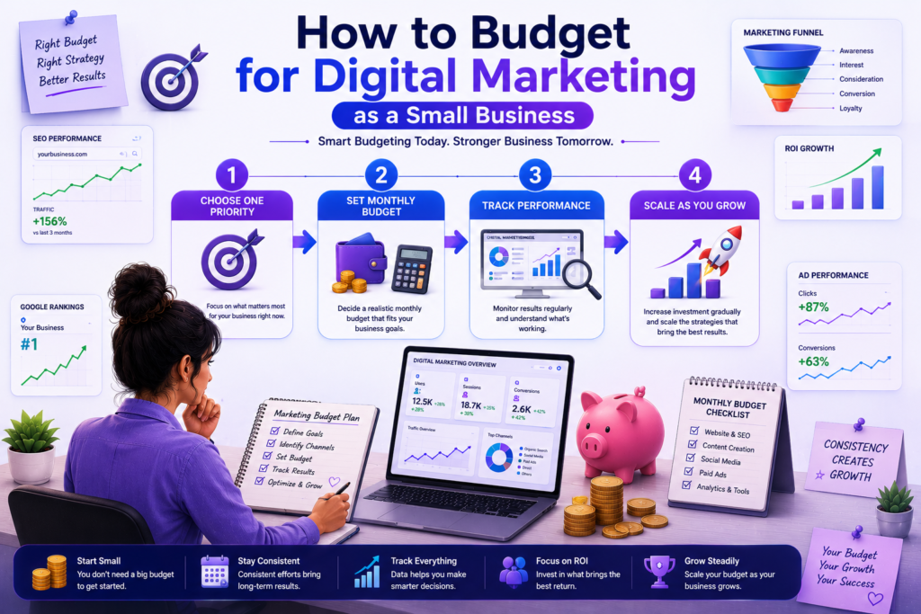 smart budgeting checklist digital marketing cost in Vellore