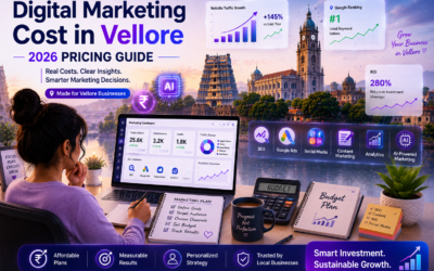 How Much Does Digital Marketing Cost in Vellore? A Pricing Guide
