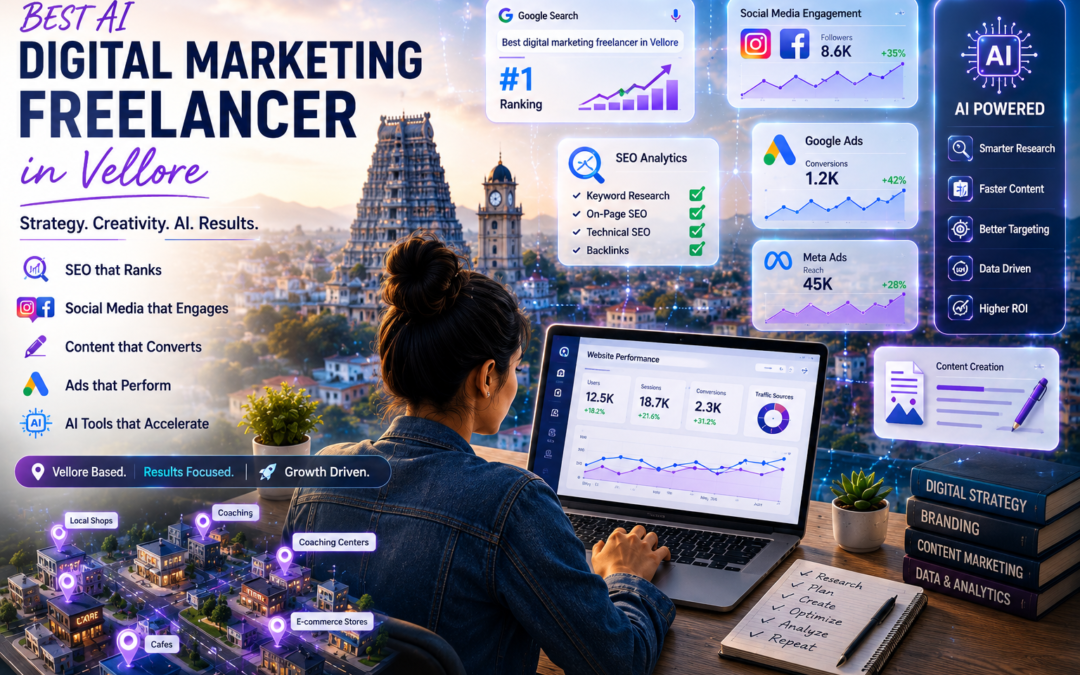 Digital marketing freelancer in Vellore