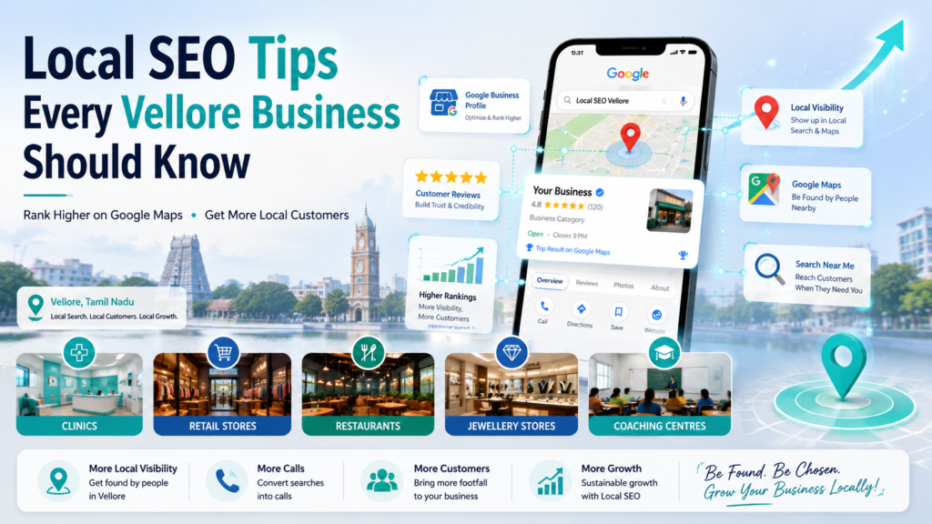 local SEO tips for Vellore business