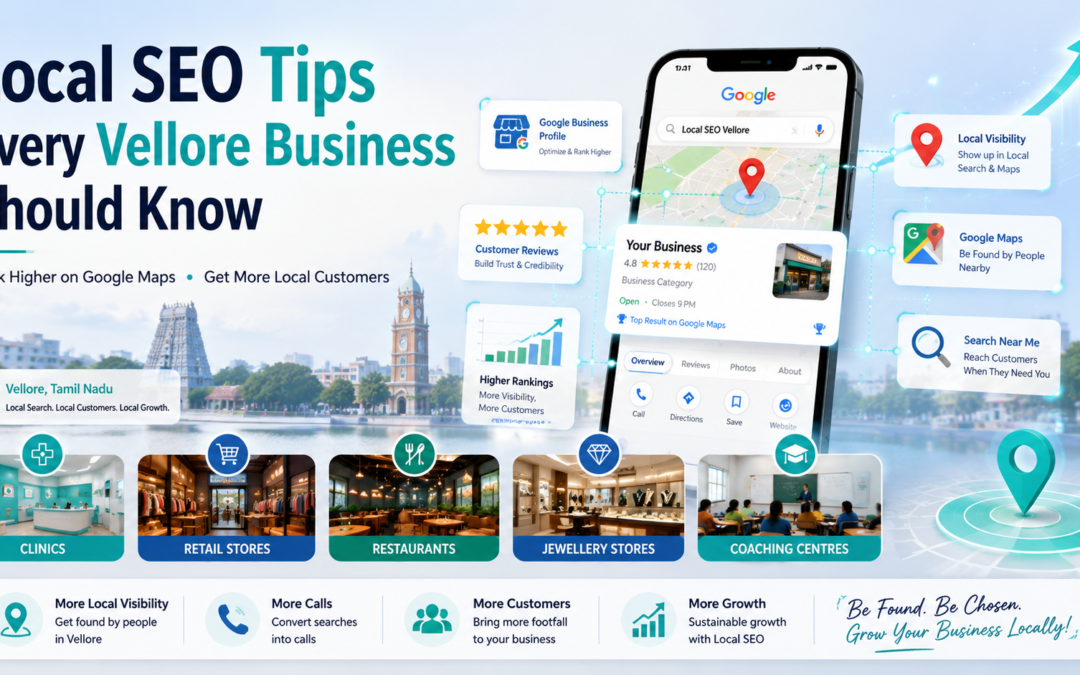 Local SEO Tips Every Vellore Business Should Know